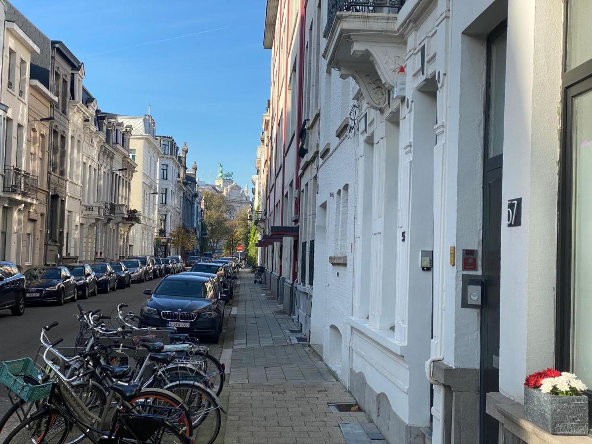 Coco Romantic In Central Antwerp - Sauna Exterior photo